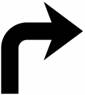 Image result for right turn arrow